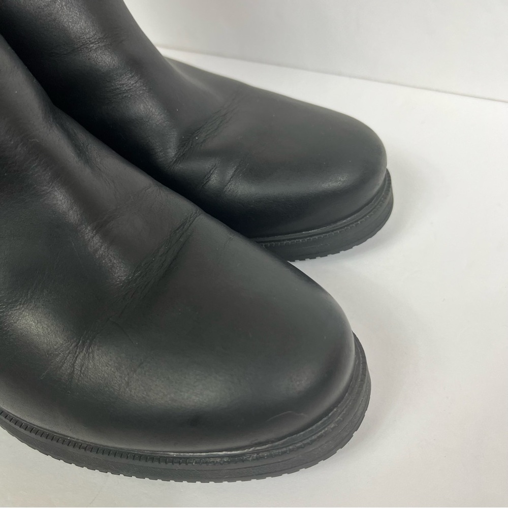 Timberland Sienna High Chelsea Boots in Black - Picture 4 of 6